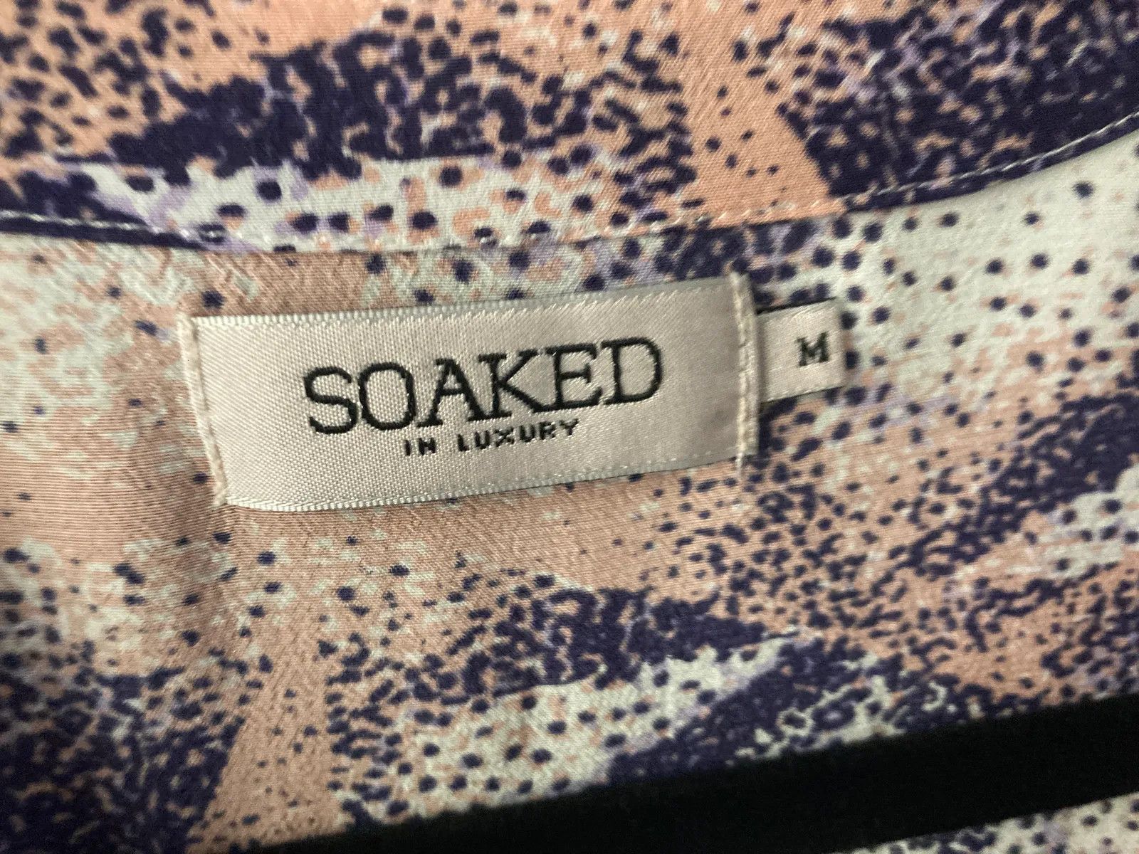 Other Soaked In Luxury Dress Size M / US 6-8 / IT 42-44 - 2 Thumbnail
