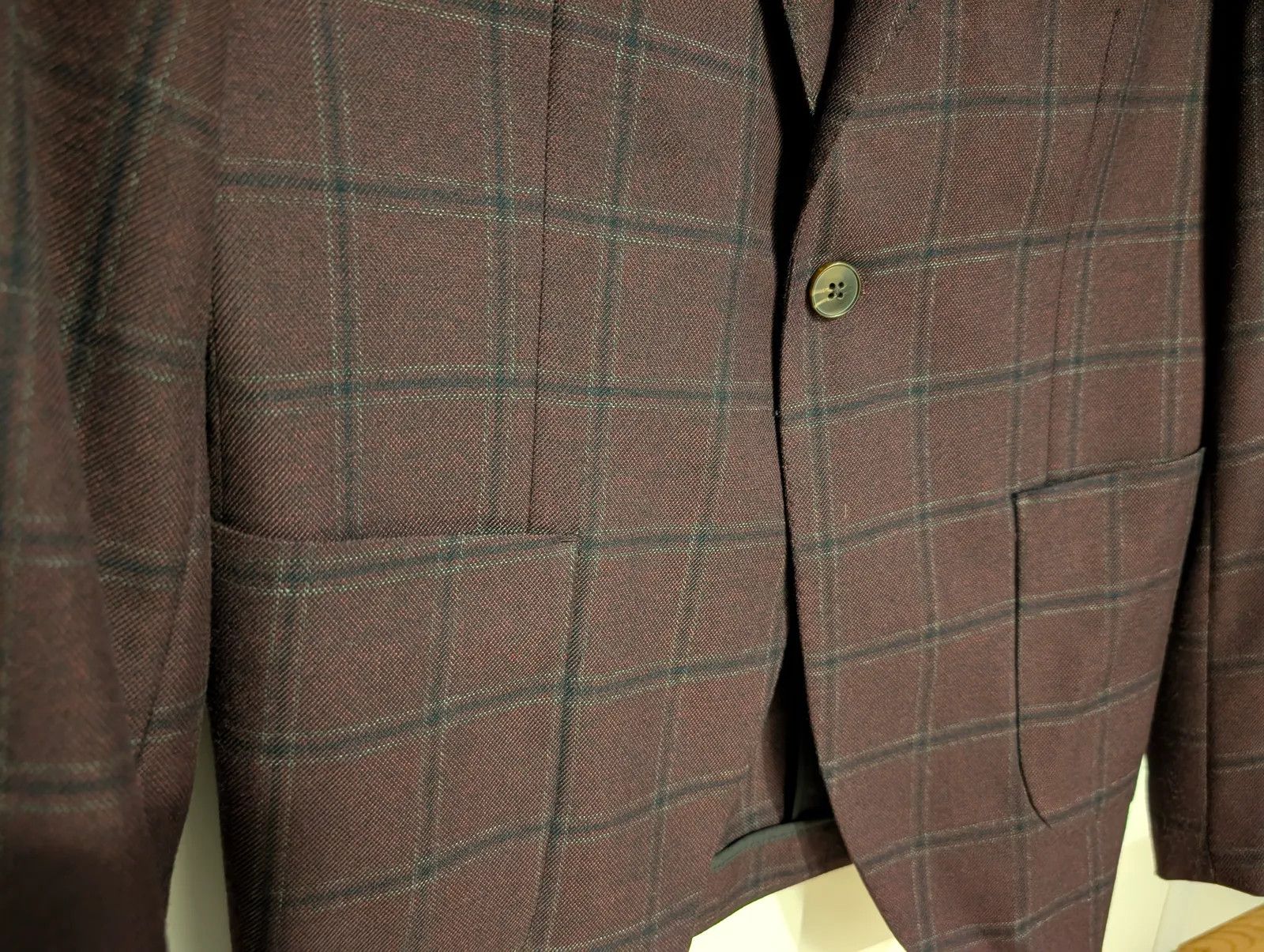 Selected Homme Selected homme SLHONE-CHASEN BLAZER B Blazer Size 42R - 4 Thumbnail