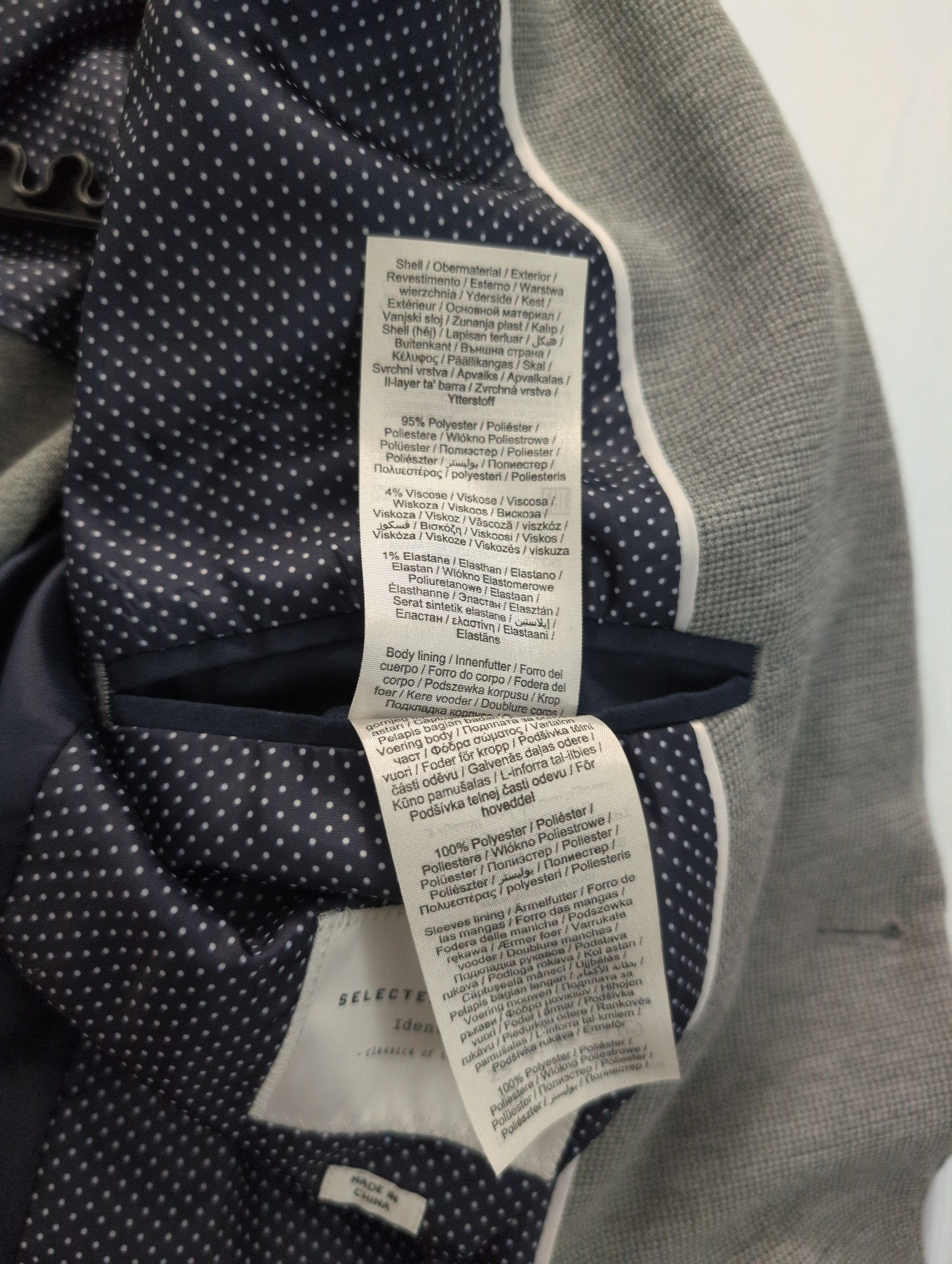 Selected Homme Selected homme Shdone Aiken Blazer Sts Blazer Size 42R - 3 Thumbnail