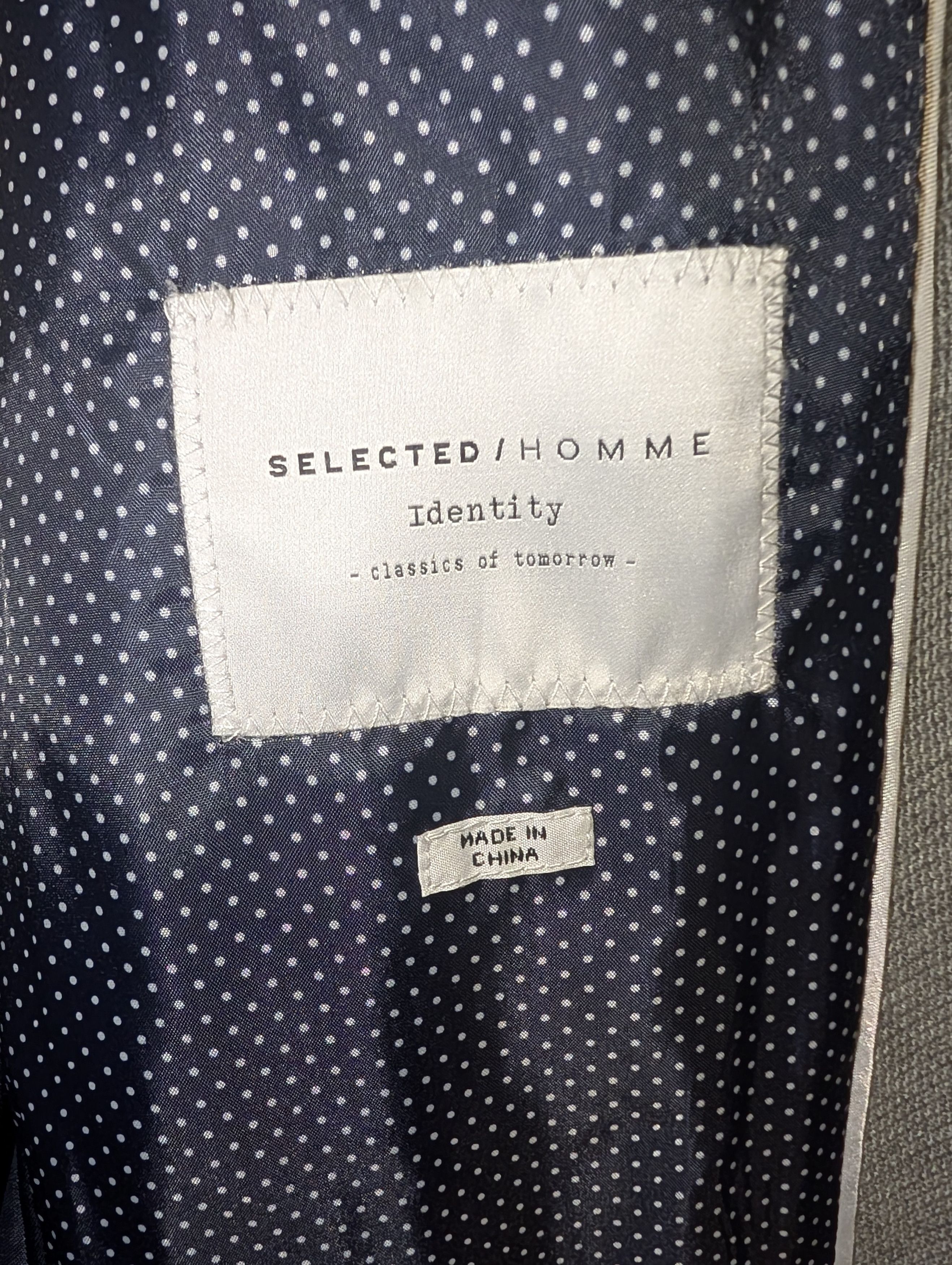 Selected Homme Selected homme Shdone Aiken Blazer Sts Blazer Size 42R - 2 Thumbnail