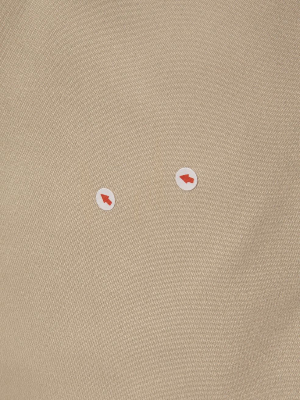 Versace Beige Knee Length Skirt Size 26" / US 2 / IT 38 - 5 Thumbnail