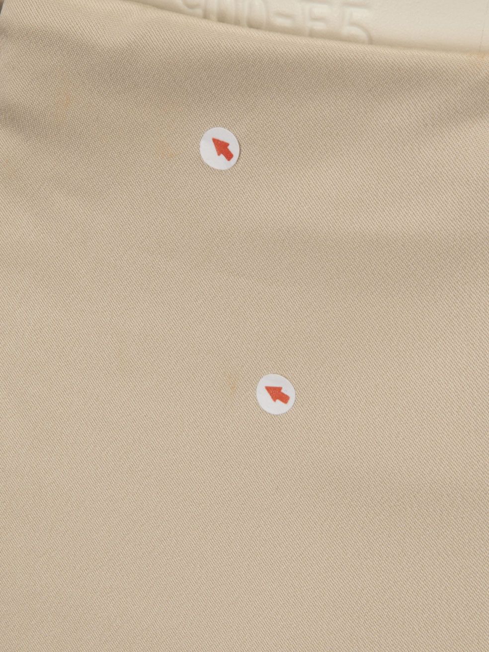 Versace Beige Knee Length Skirt Size 26" / US 2 / IT 38 - 4 Thumbnail