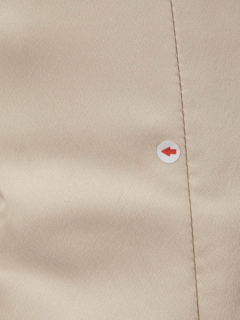 Versace Beige Knee Length Skirt Size 26" / US 2 / IT 38 - 6 Thumbnail