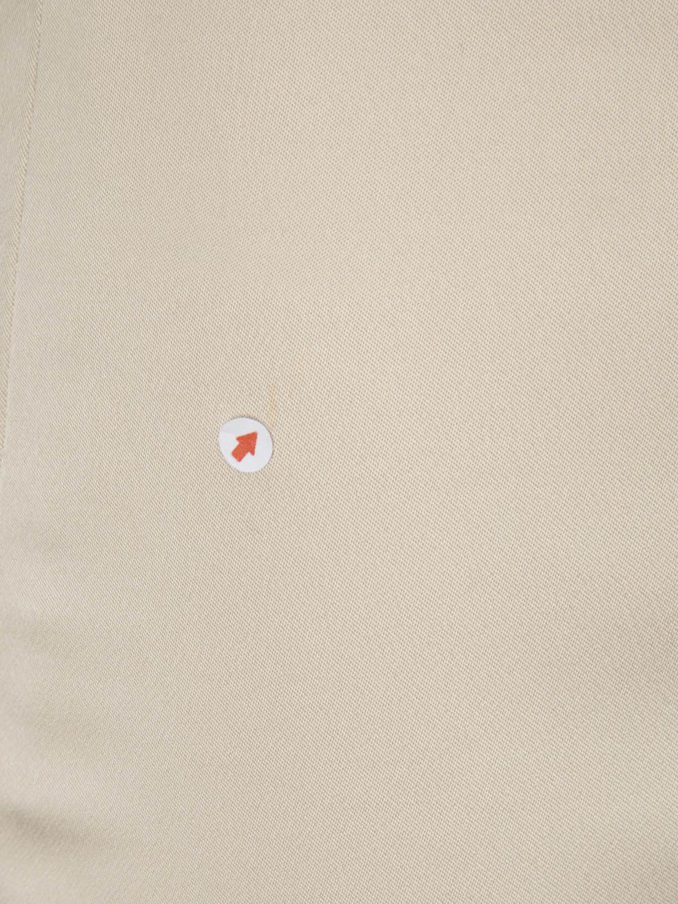 Versace Beige Knee Length Skirt Size 26" / US 2 / IT 38 - 9 Thumbnail