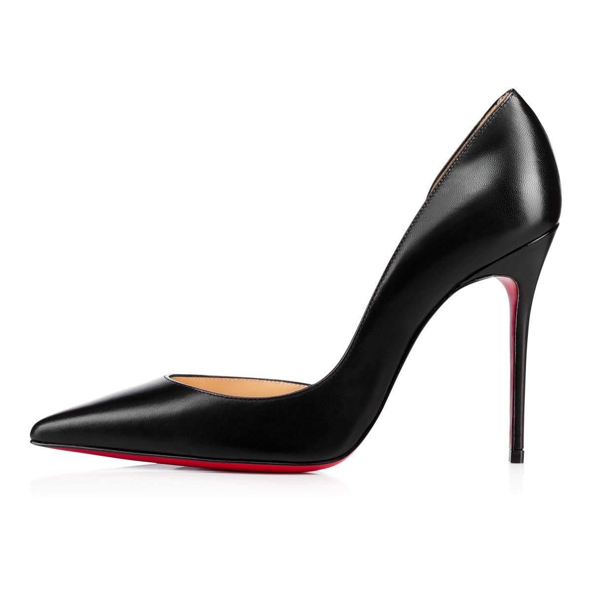 Christian Louboutin iriza 100mm black Size US 8.5 / IT 38.5 - 4 Thumbnail