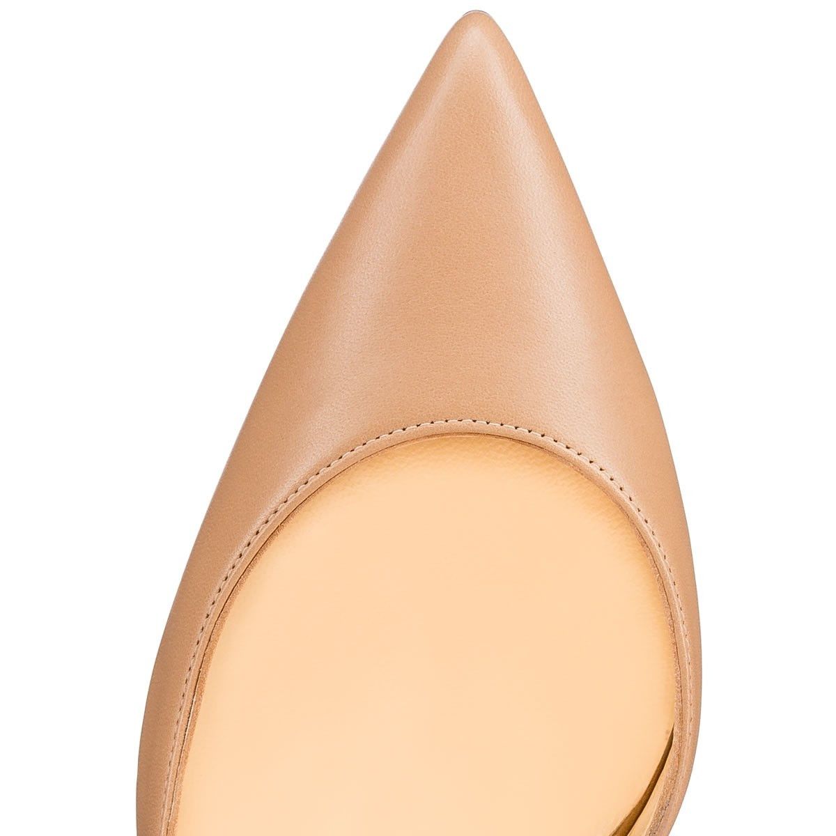 Christian Louboutin iriza 100mm beige Size US 7.5 / IT 37.5 - 5 Thumbnail