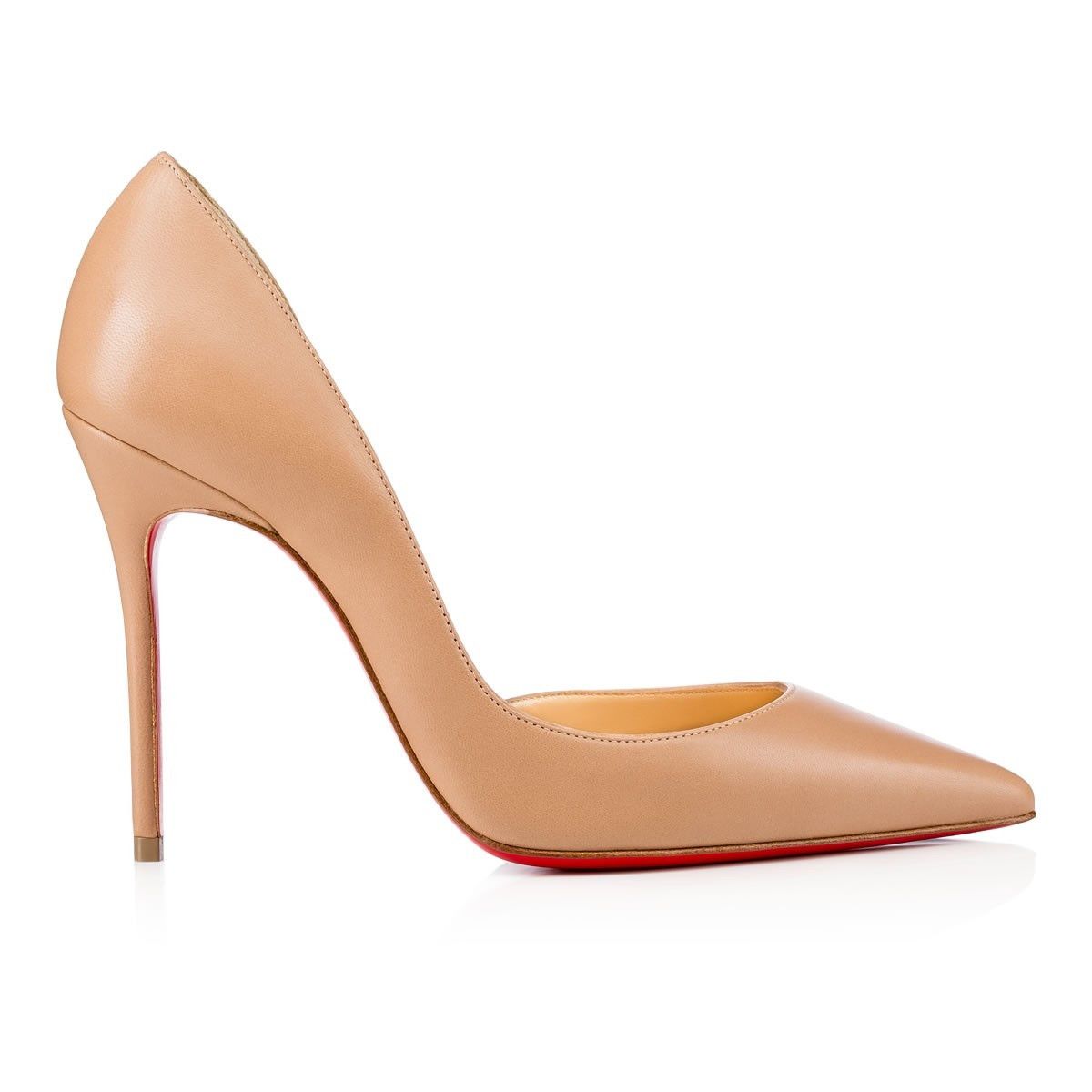 Christian Louboutin iriza 100mm beige Size US 8.5 / IT 38.5 - 2 Thumbnail