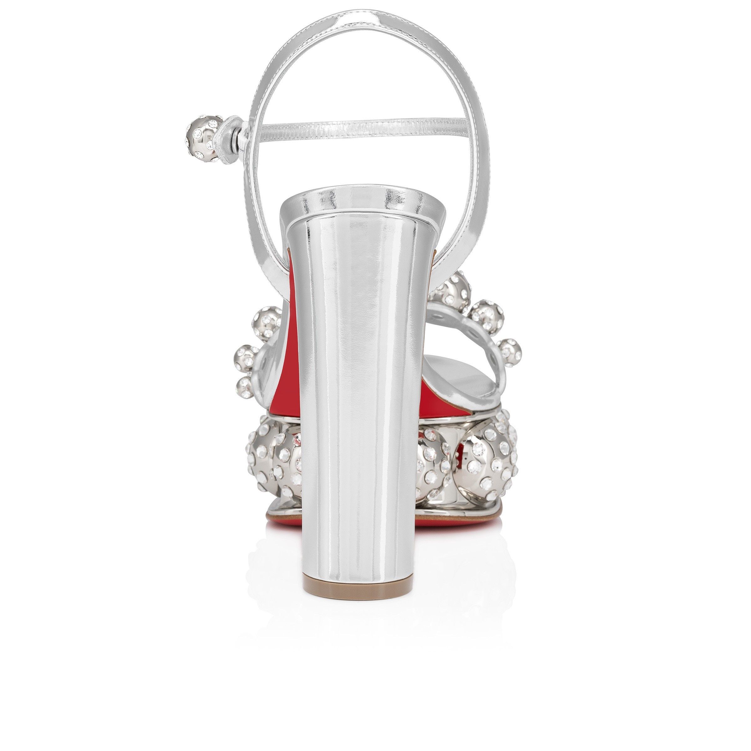 Christian Louboutin atmospherica 130mm silver Size US 5 / IT 35 - 3 Thumbnail