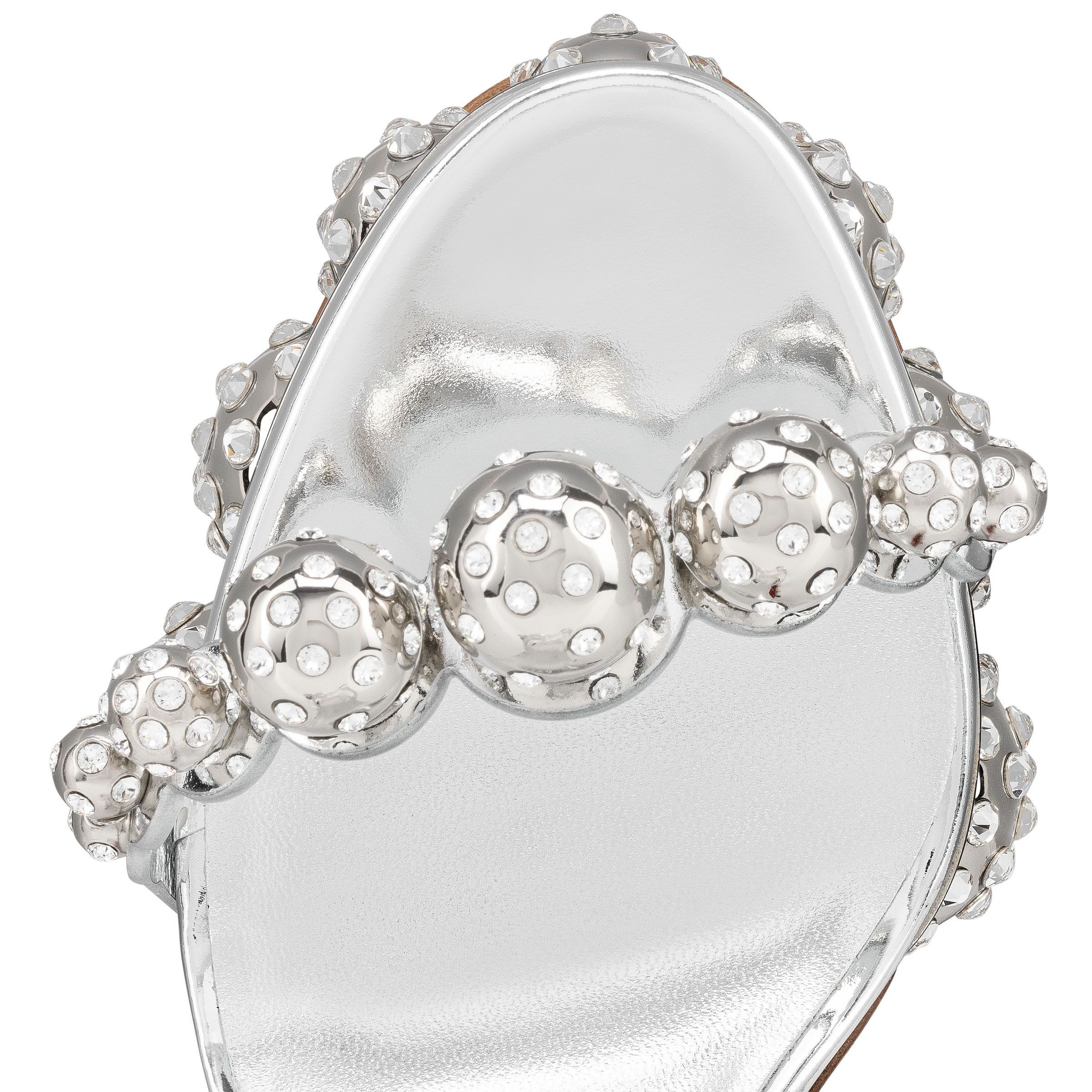 Christian Louboutin atmospherica 130mm silver Size US 10 / IT 40 - 4 Thumbnail