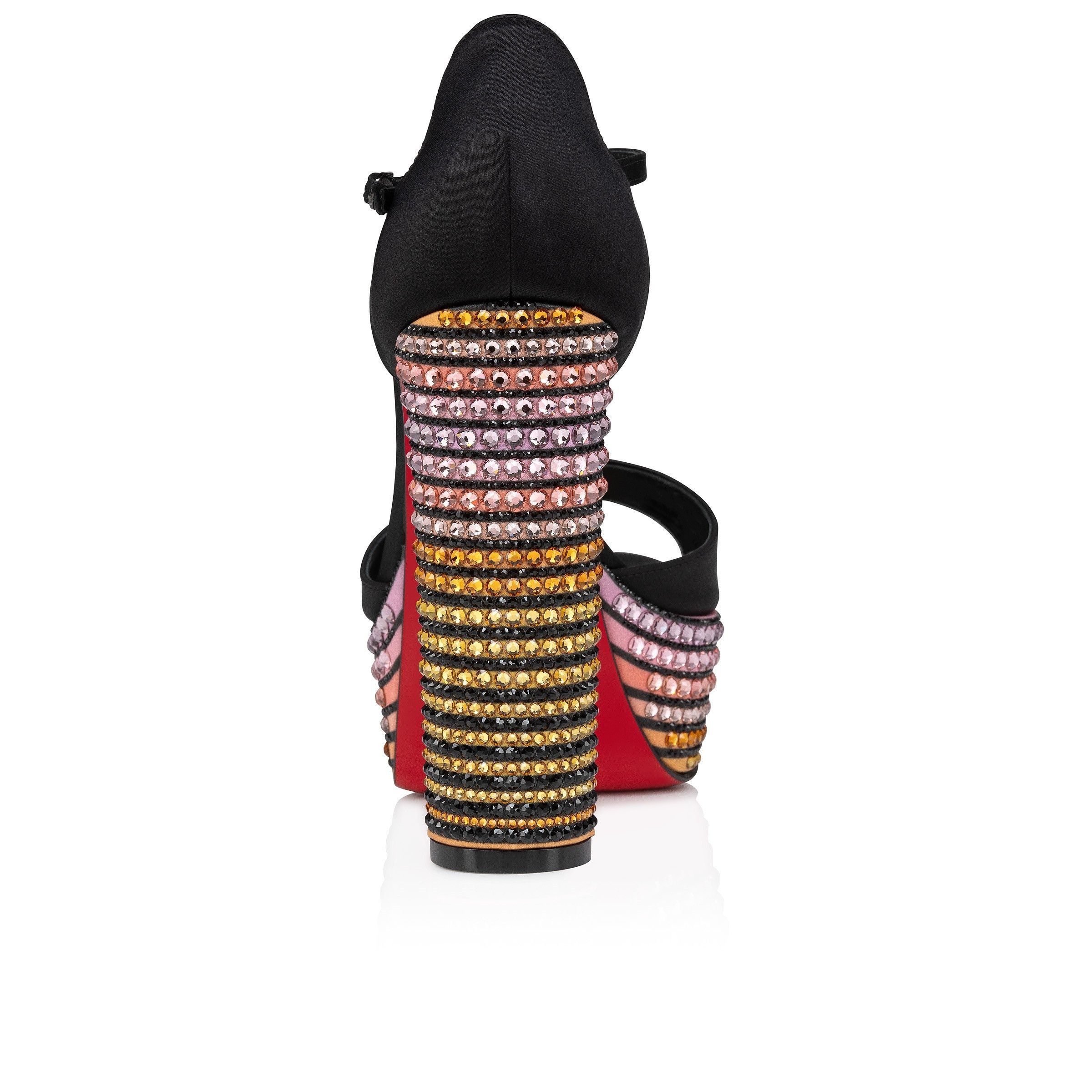 Christian Louboutin sandaloo strass aftersun Size US 11 / IT 41 - 4 Thumbnail