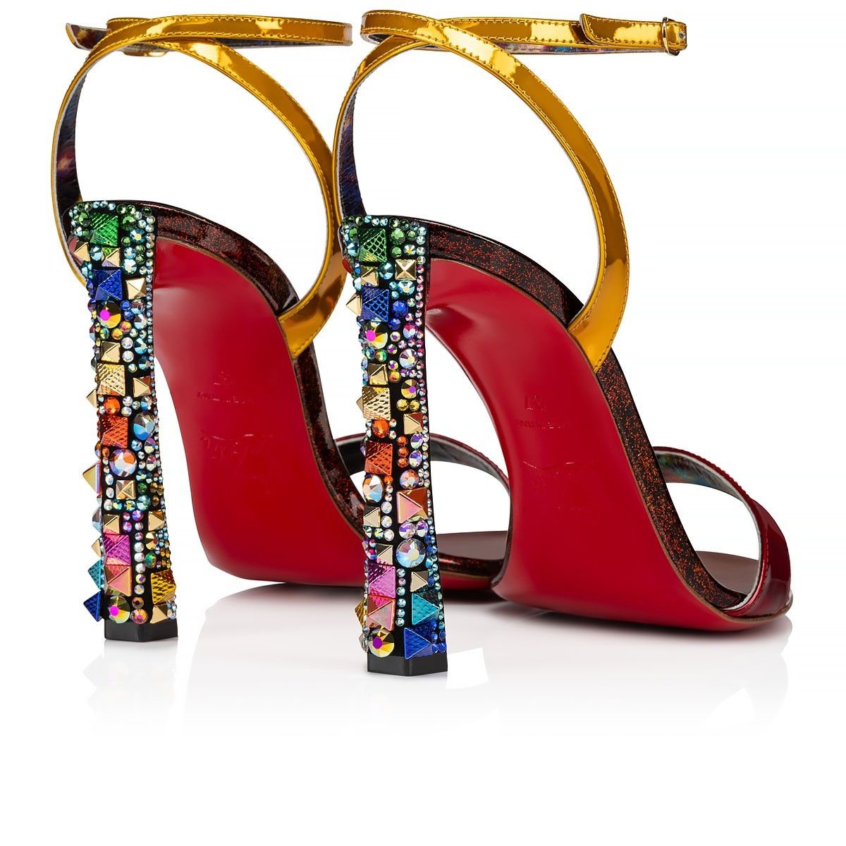 Christian Louboutin infinity 100mm limited edition Size US 7 / IT 37 - 5 Thumbnail