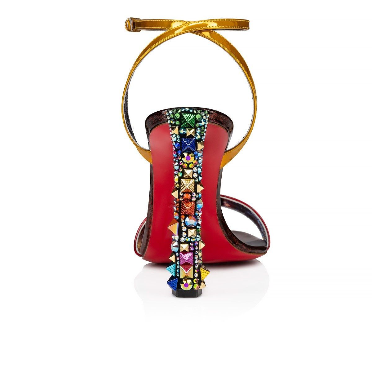 Christian Louboutin infinity 100mm limited edition Size US 8 / IT 38 - 4 Thumbnail