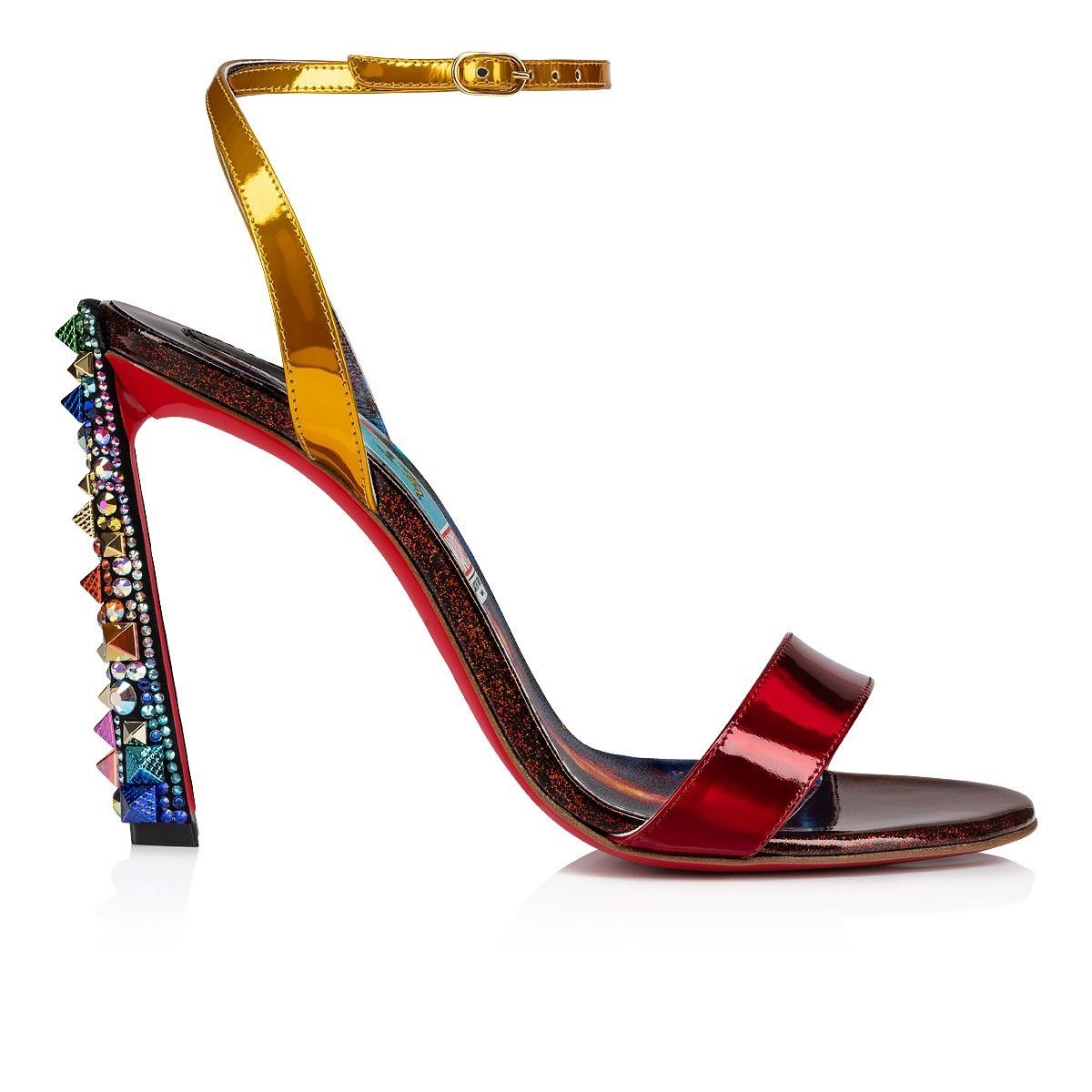 Christian Louboutin infinity 100mm limited edition Size US 12 / IT 42 - 2 Thumbnail