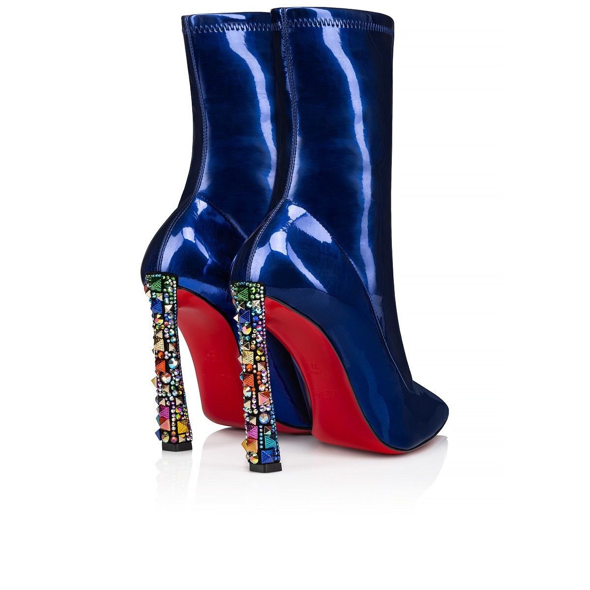 cosmic boot 100mm blue limited edition