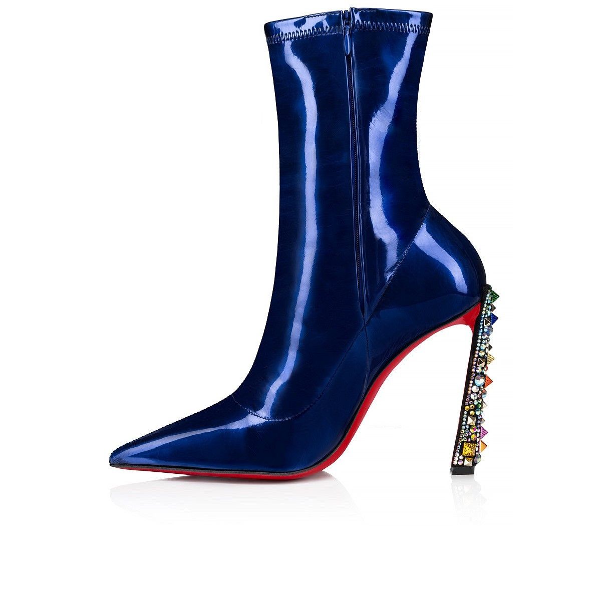 cosmic boot 100mm blue limited edition