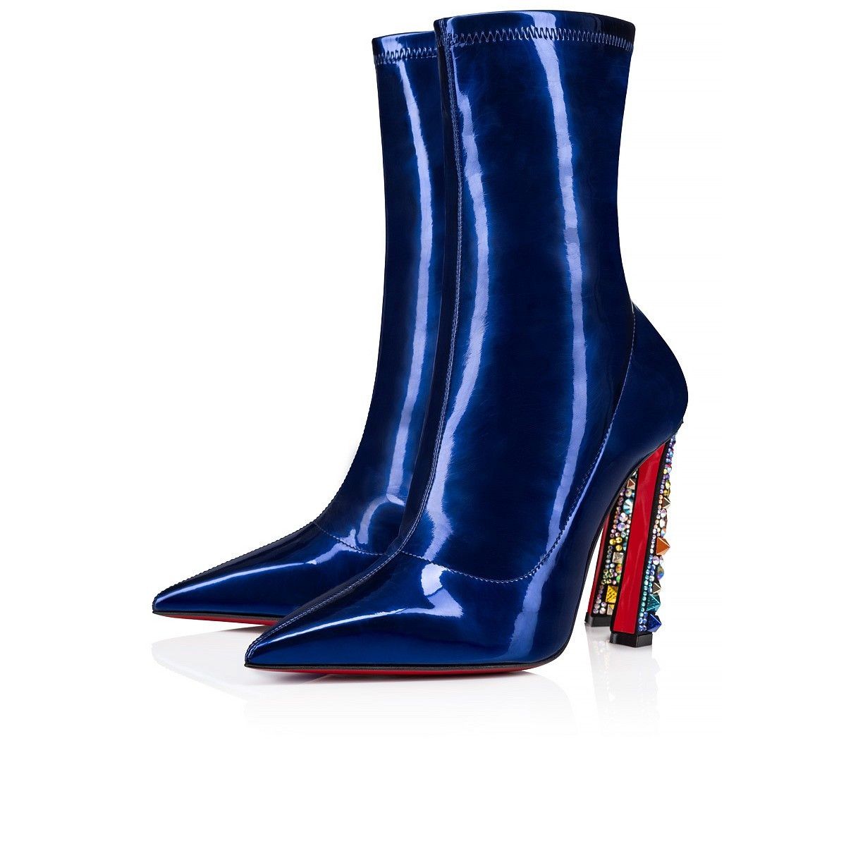 cosmic boot 100mm blue limited edition