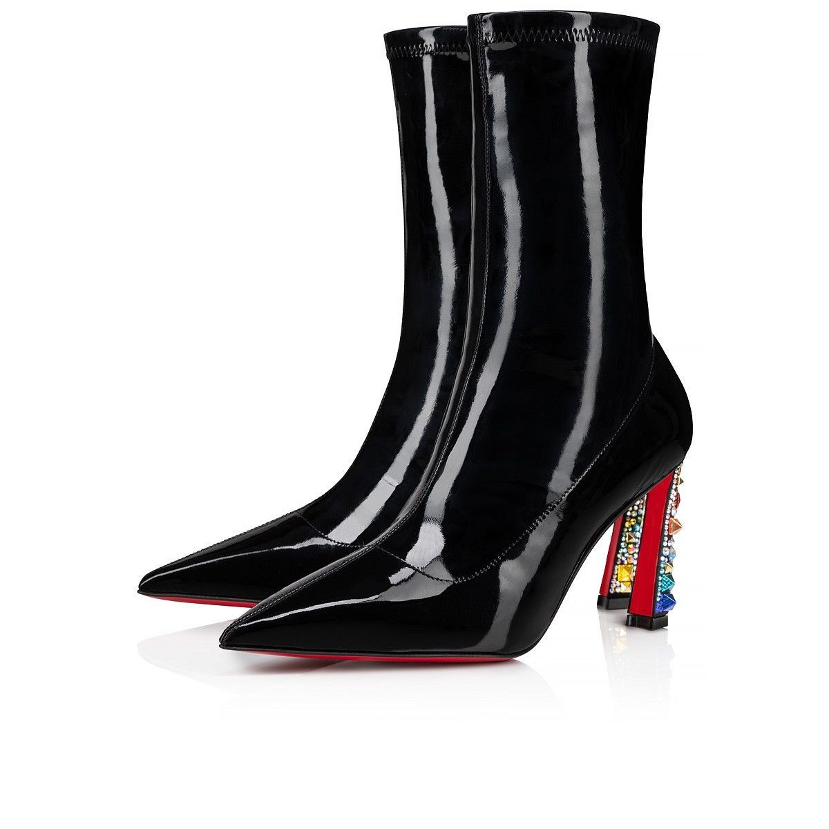 Christian Louboutin cosmic boot 85mm black limited edition Size US 6 / IT 36 - 3 Thumbnail