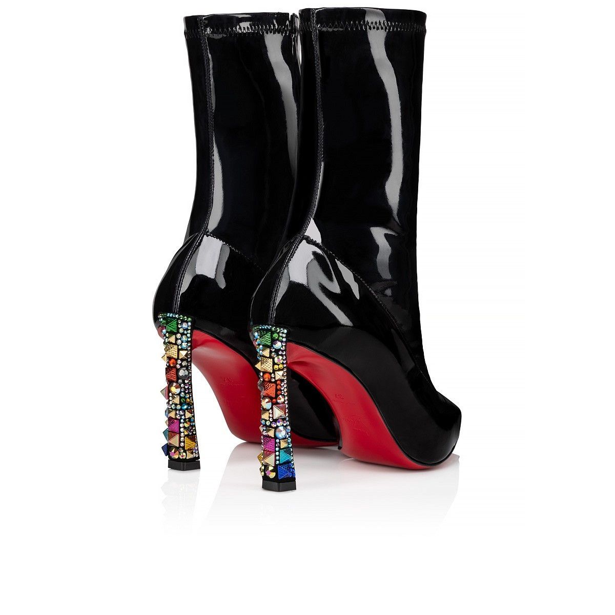 Christian Louboutin cosmic boot 85mm black limited edition Size US 7 / IT 37 - 6 Thumbnail