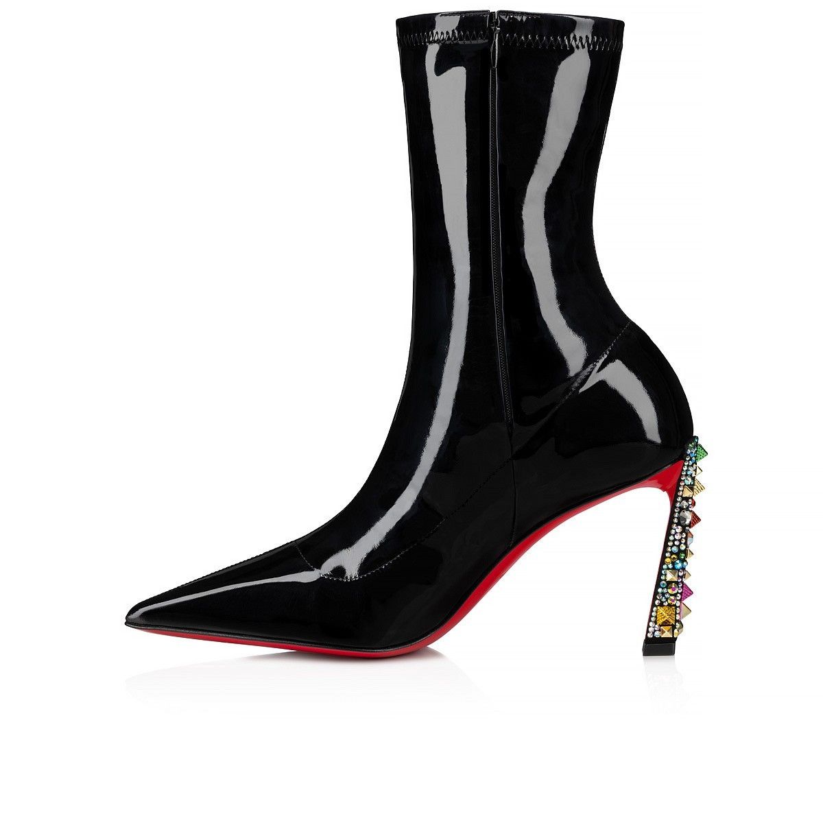 Christian Louboutin cosmic boot 85mm black limited edition Size US 8 / IT 38 - 4 Thumbnail