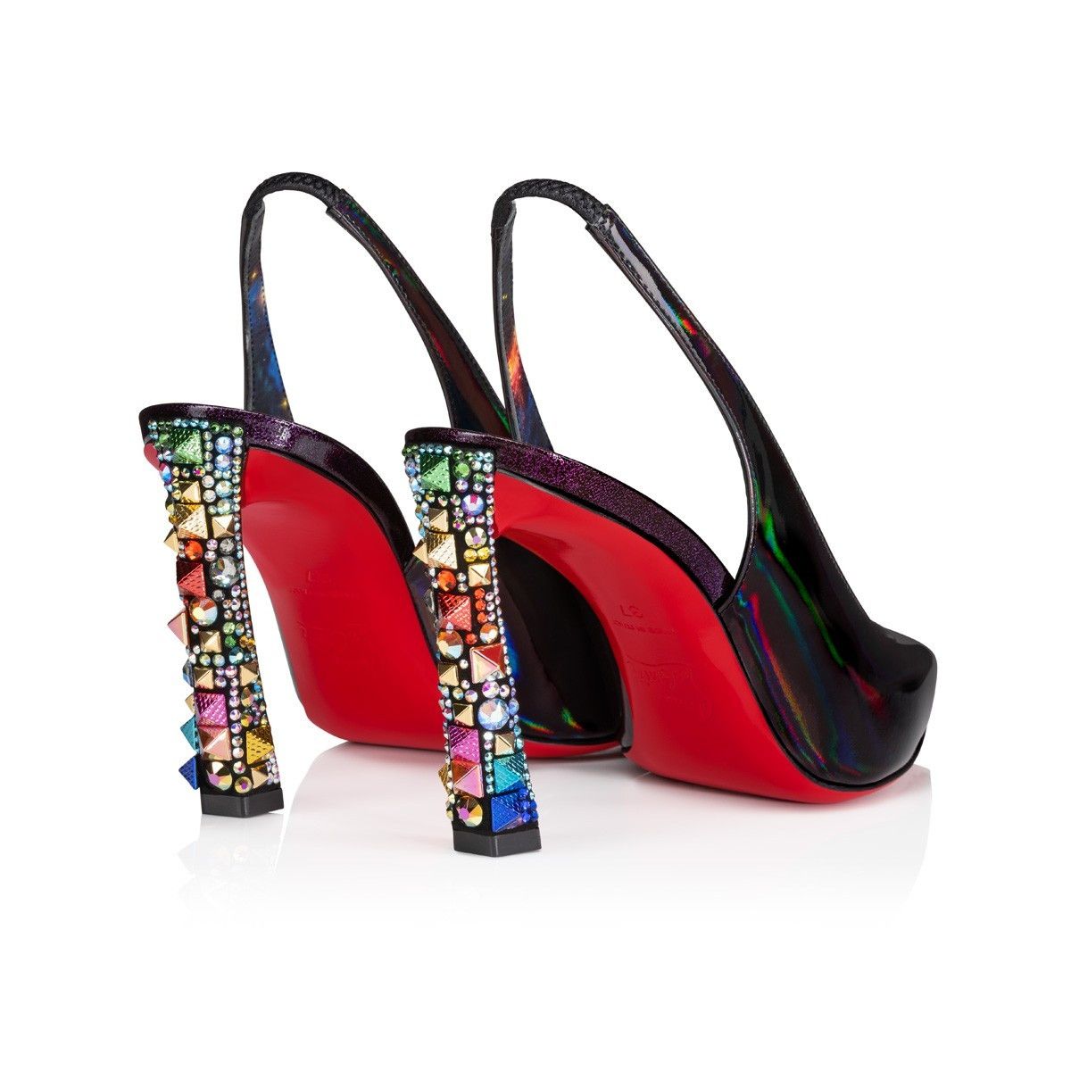 Christian Louboutin bifrost 85mm limited edition Size US 9 / IT 39 - 5 Thumbnail