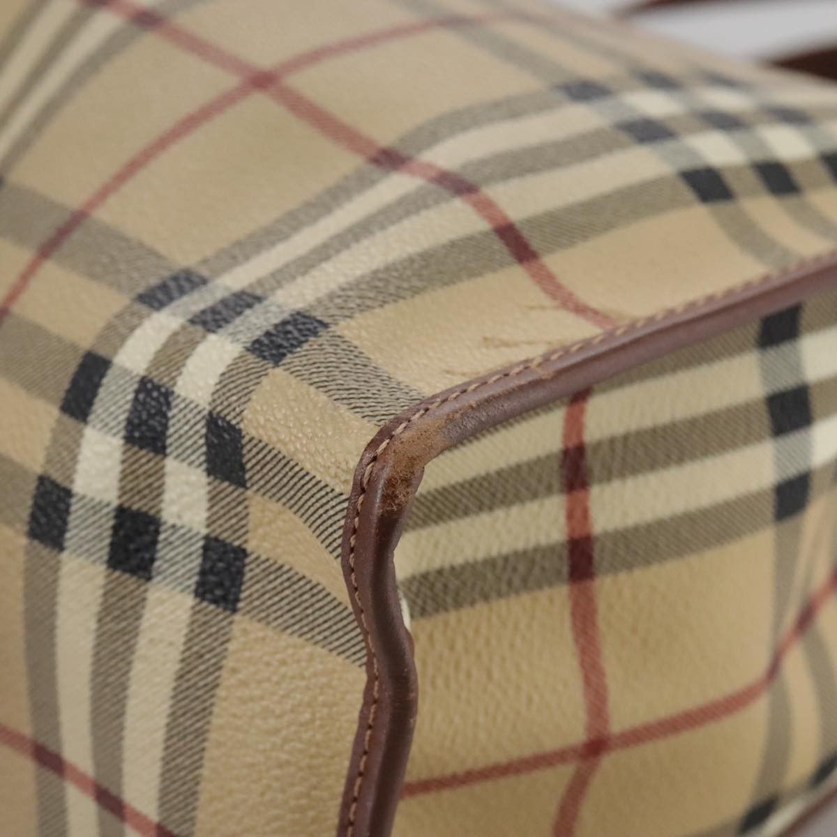 Burberry Burberry Haymarket tote Size ONE SIZE - 8 Thumbnail