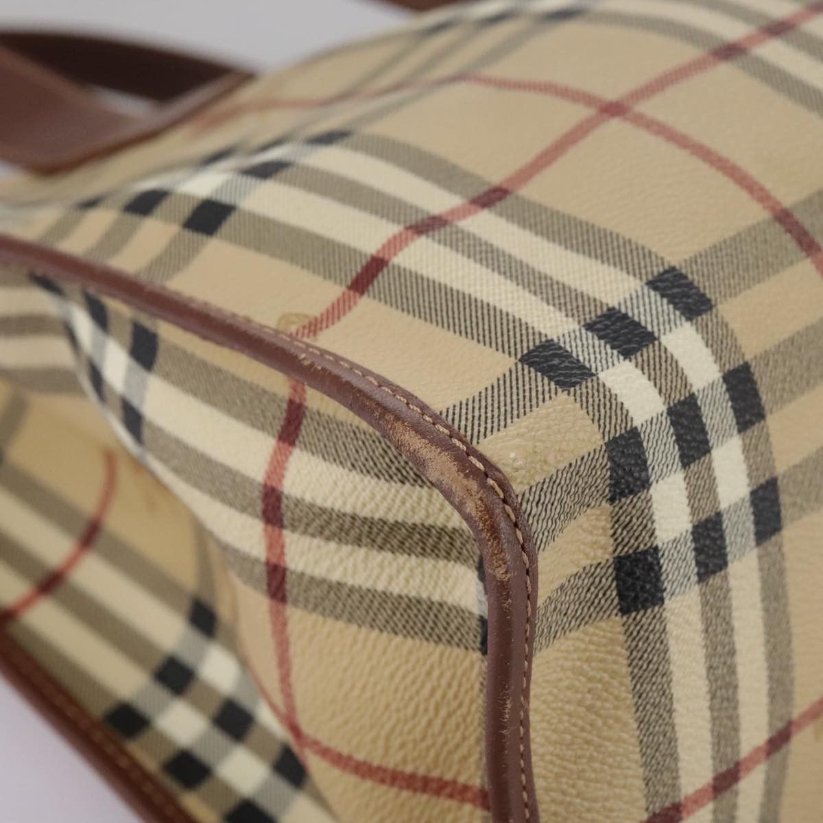Burberry Burberry Haymarket tote Size ONE SIZE - 7 Thumbnail