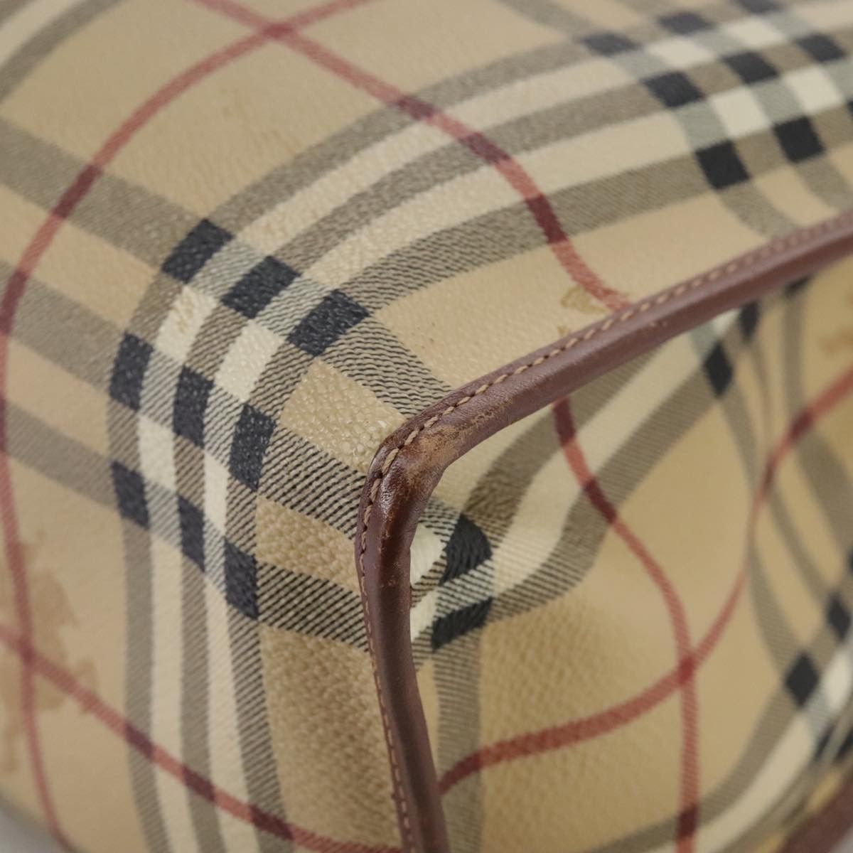 Burberry Burberry Haymarket tote Size ONE SIZE - 10 Thumbnail