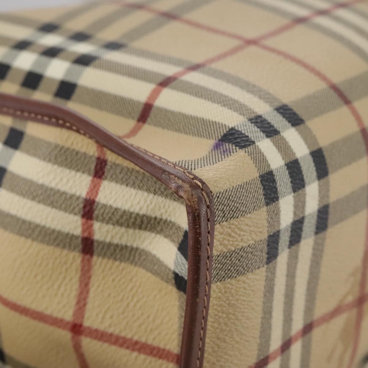 Burberry Burberry Haymarket tote Size ONE SIZE - 9 Thumbnail