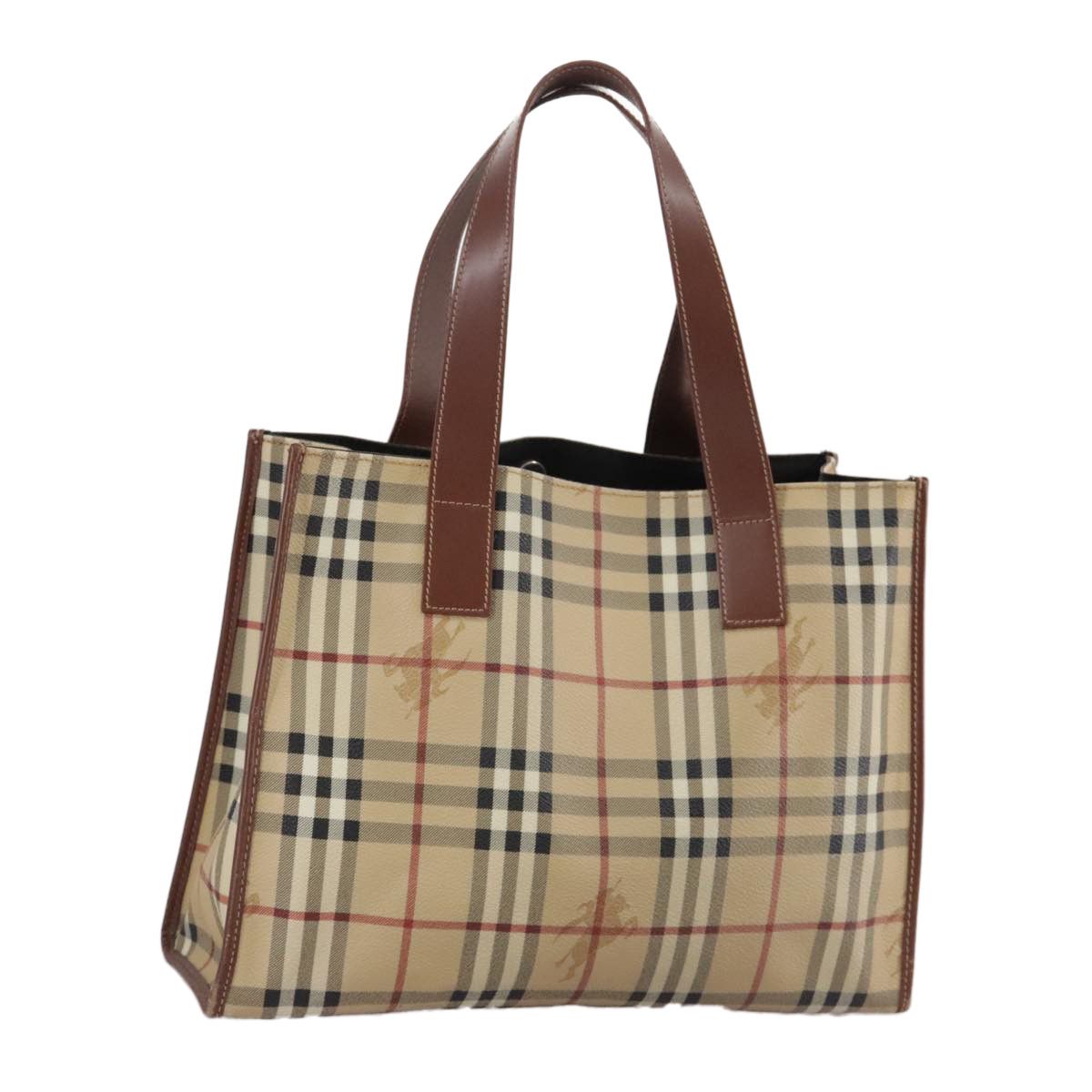 Burberry Burberry Haymarket tote Size ONE SIZE - 16 Thumbnail