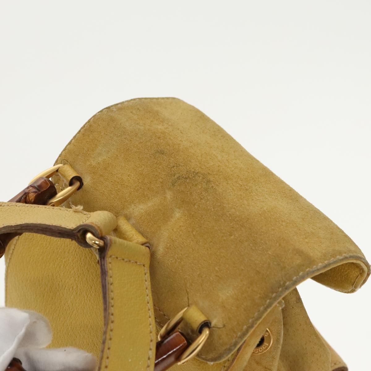 Gucci Gucci Bamboo backpack Size ONE SIZE - 13 Thumbnail