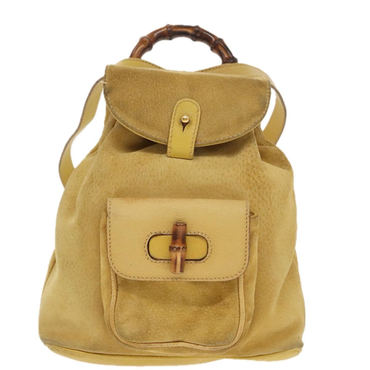 Gucci Gucci Bamboo backpack Size ONE SIZE - 12 Thumbnail