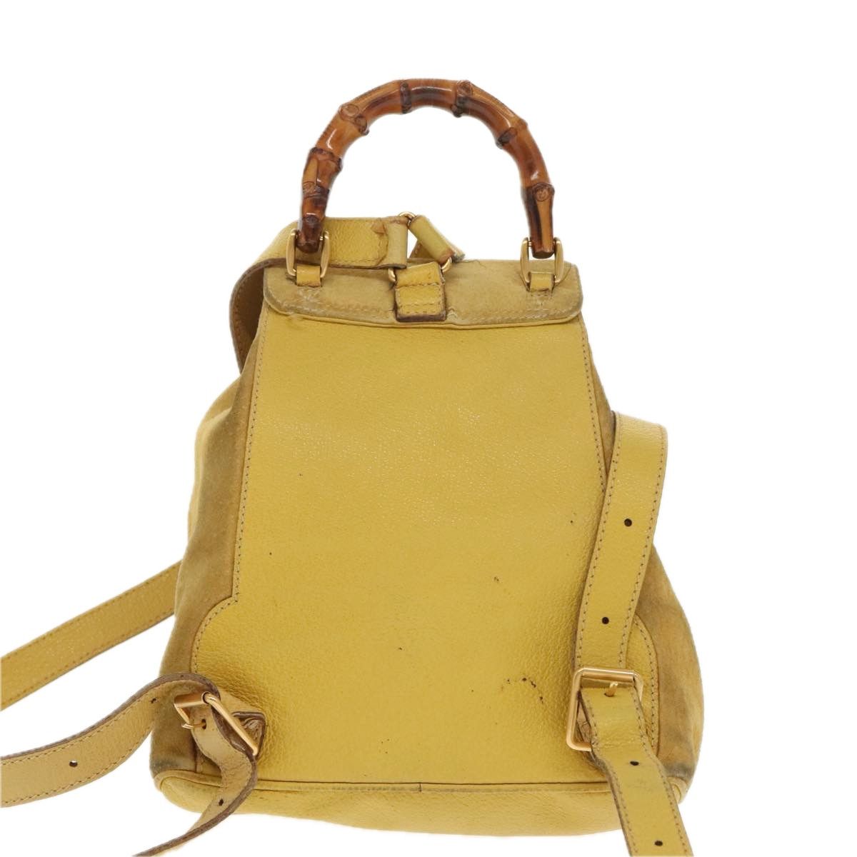 Gucci Gucci Bamboo backpack Size ONE SIZE - 2 Thumbnail