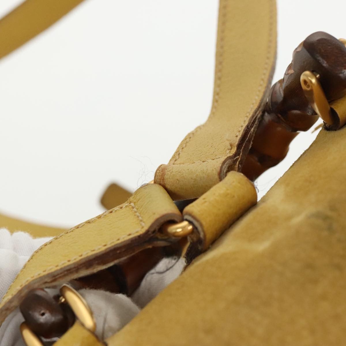 Gucci Gucci Bamboo backpack Size ONE SIZE - 15 Thumbnail