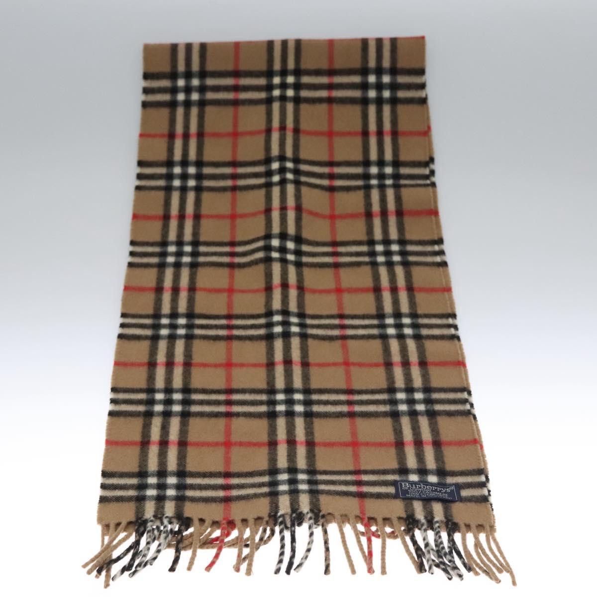 Burberry Burberry Nova Check scarf Size ONE SIZE - 9 Thumbnail