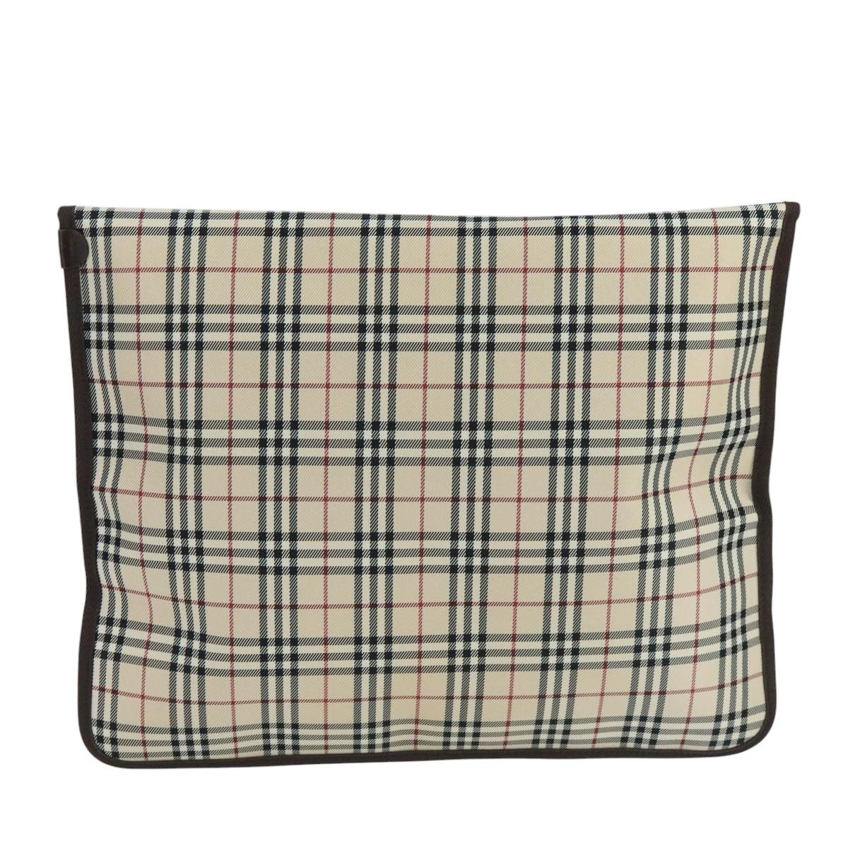Burberry Burberry Nova Check clutch Size ONE SIZE - 2 Thumbnail