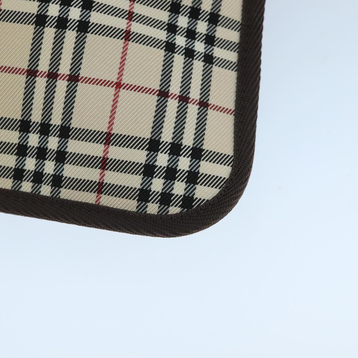 Burberry Burberry Nova Check clutch Size ONE SIZE - 5 Thumbnail