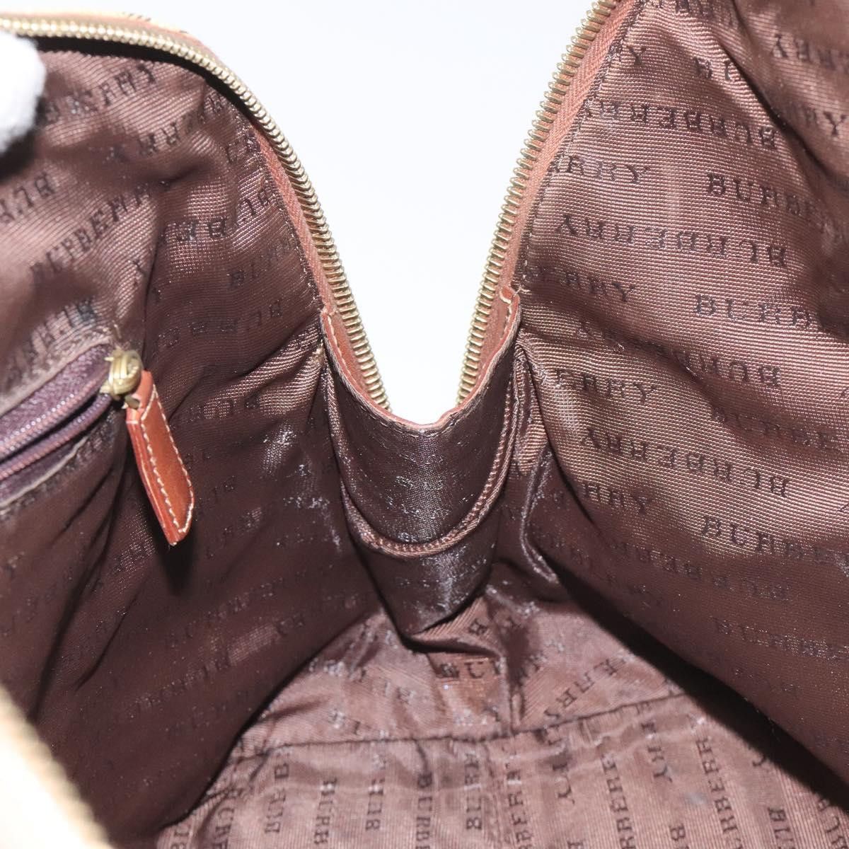 Burberry Burberry Nova Check handbag Size ONE SIZE - 17 Thumbnail