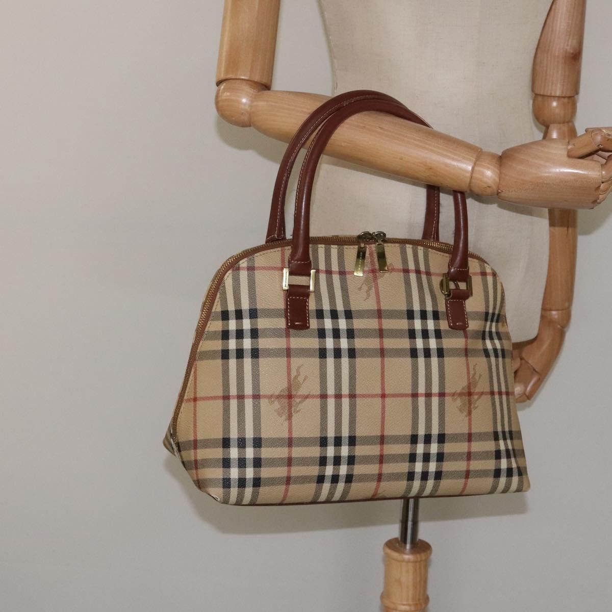 Burberry Burberry Nova Check handbag Size ONE SIZE - 21 Thumbnail