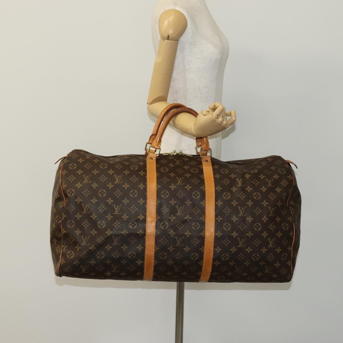 Louis Vuitton Louis Vuitton Keepall 60 travel Size ONE SIZE - 21 Thumbnail