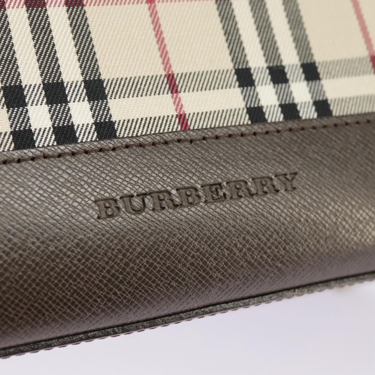Burberry Burberry Nova Check handbag Size ONE SIZE - 20 Thumbnail