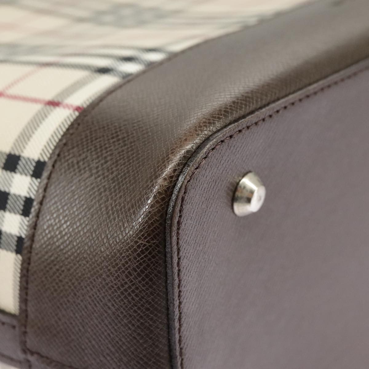 Burberry Burberry Nova Check handbag Size ONE SIZE - 6 Thumbnail