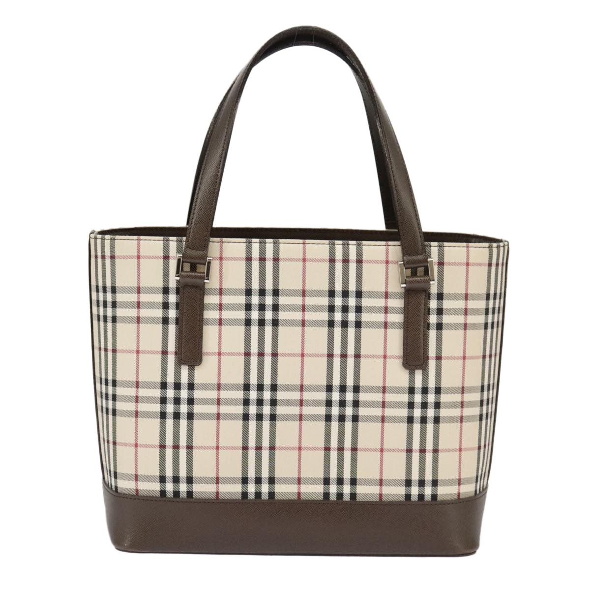 Burberry Burberry Nova Check handbag Size ONE SIZE - 12 Thumbnail