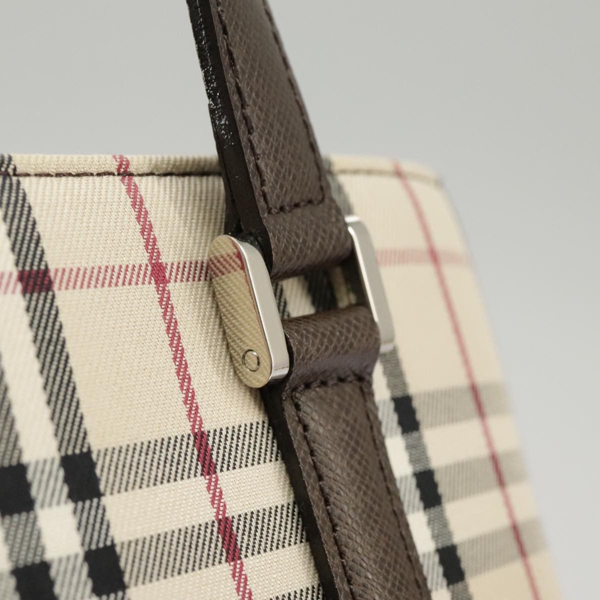 Burberry Burberry Nova Check handbag Size ONE SIZE - 17 Thumbnail