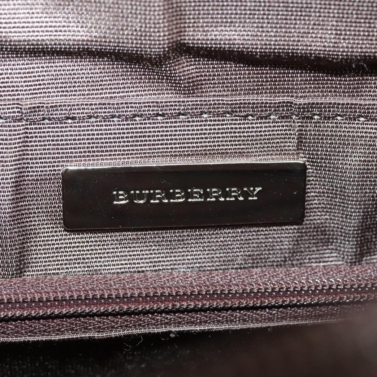 Burberry Burberry Nova Check handbag Size ONE SIZE - 9 Thumbnail