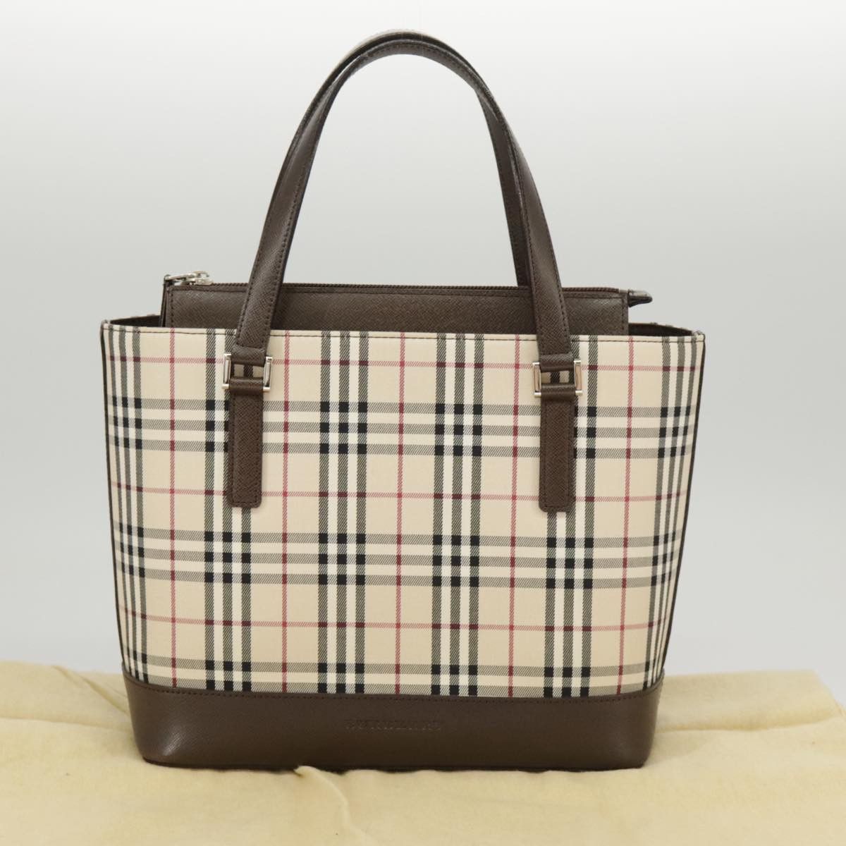 Burberry Burberry Nova Check handbag Size ONE SIZE - 10 Thumbnail