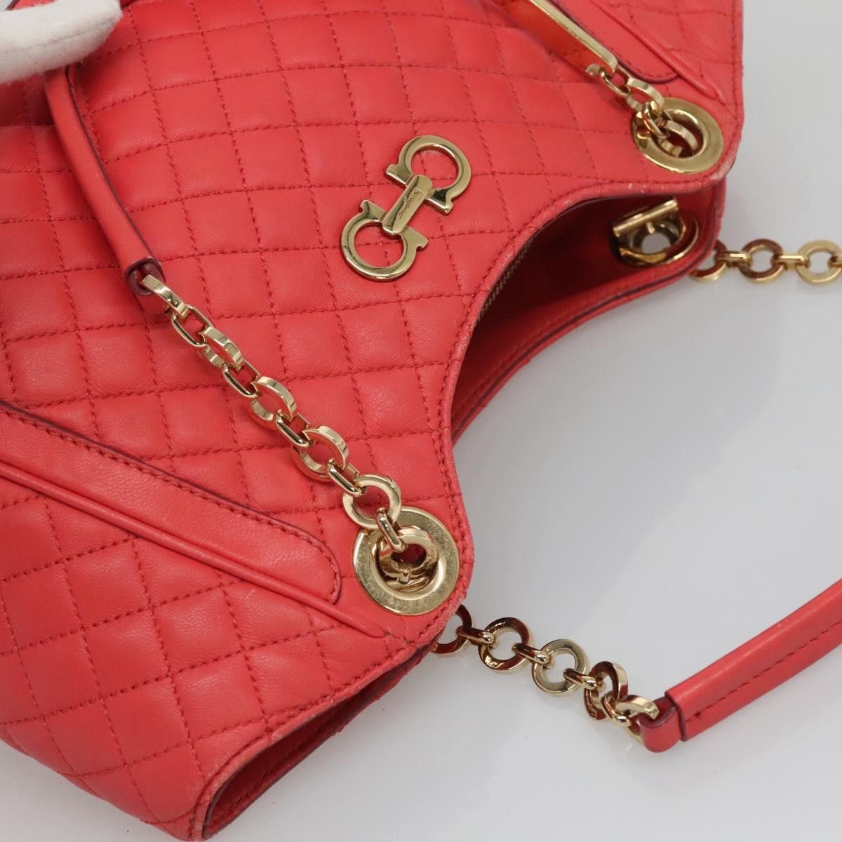 Salvatore Ferragamo Salvatore Ferragamo Gancini shoulder Size ONE SIZE - 6 Thumbnail