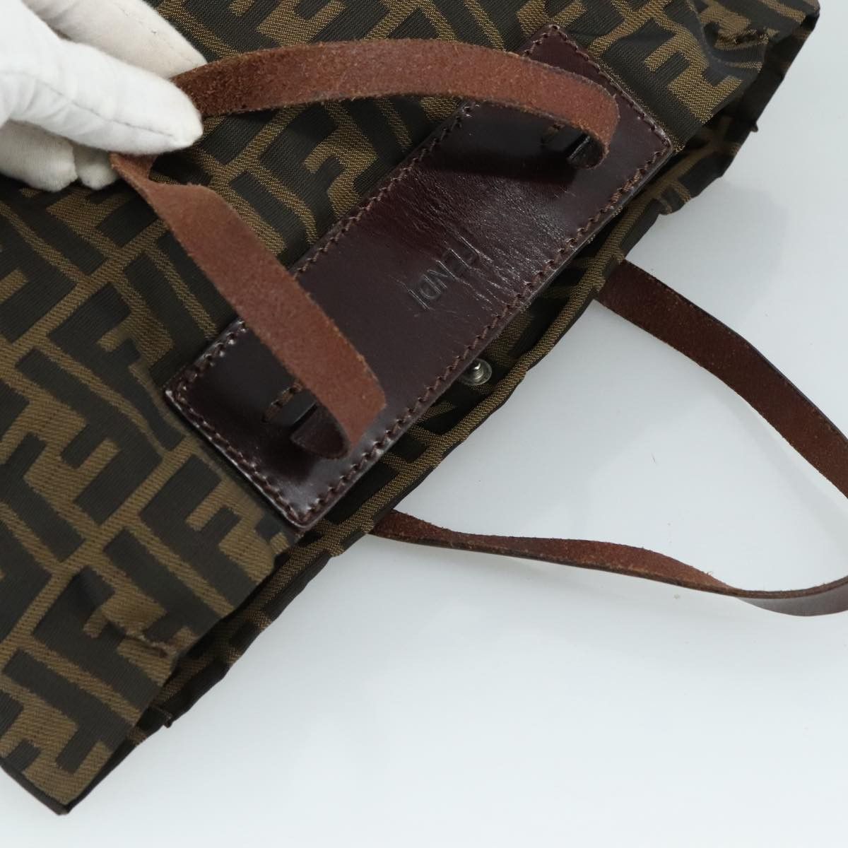 Fendi Fendi Zucca tote Size ONE SIZE - 16 Thumbnail