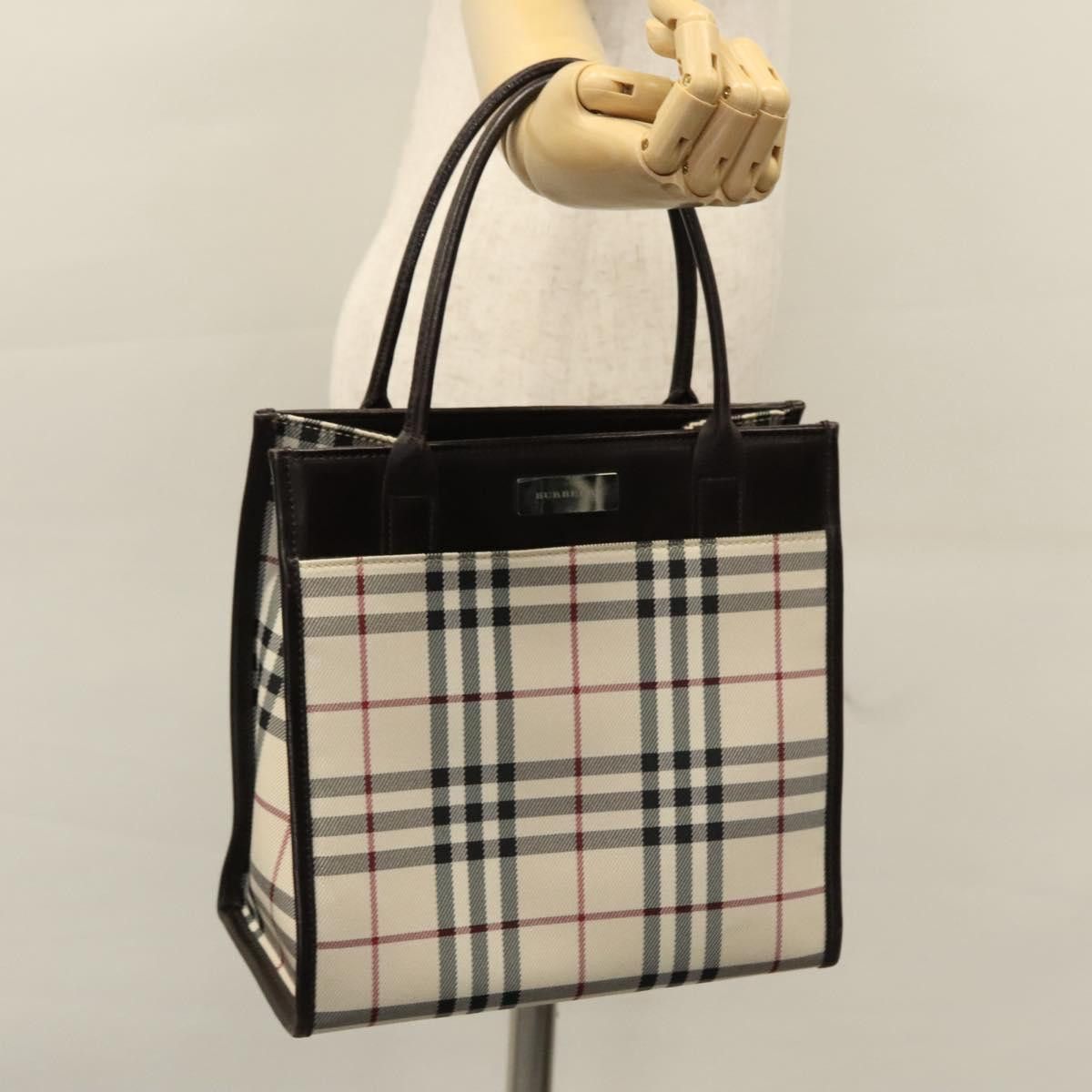 Burberry Burberry Nova Check handbag Size ONE SIZE - 14 Thumbnail