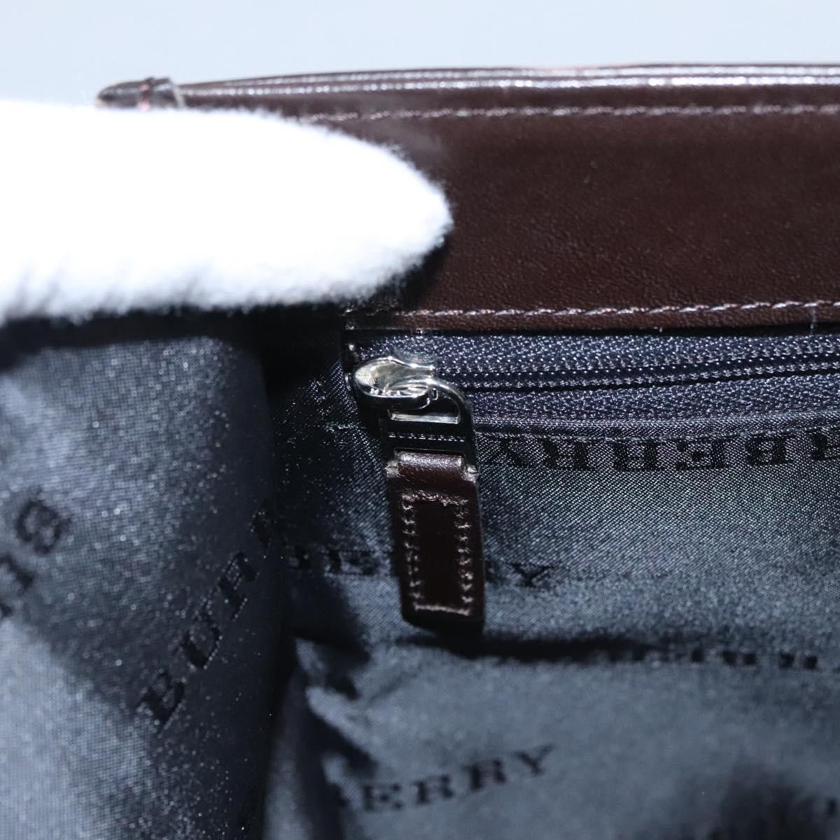 Burberry Burberry Nova Check handbag Size ONE SIZE - 11 Thumbnail