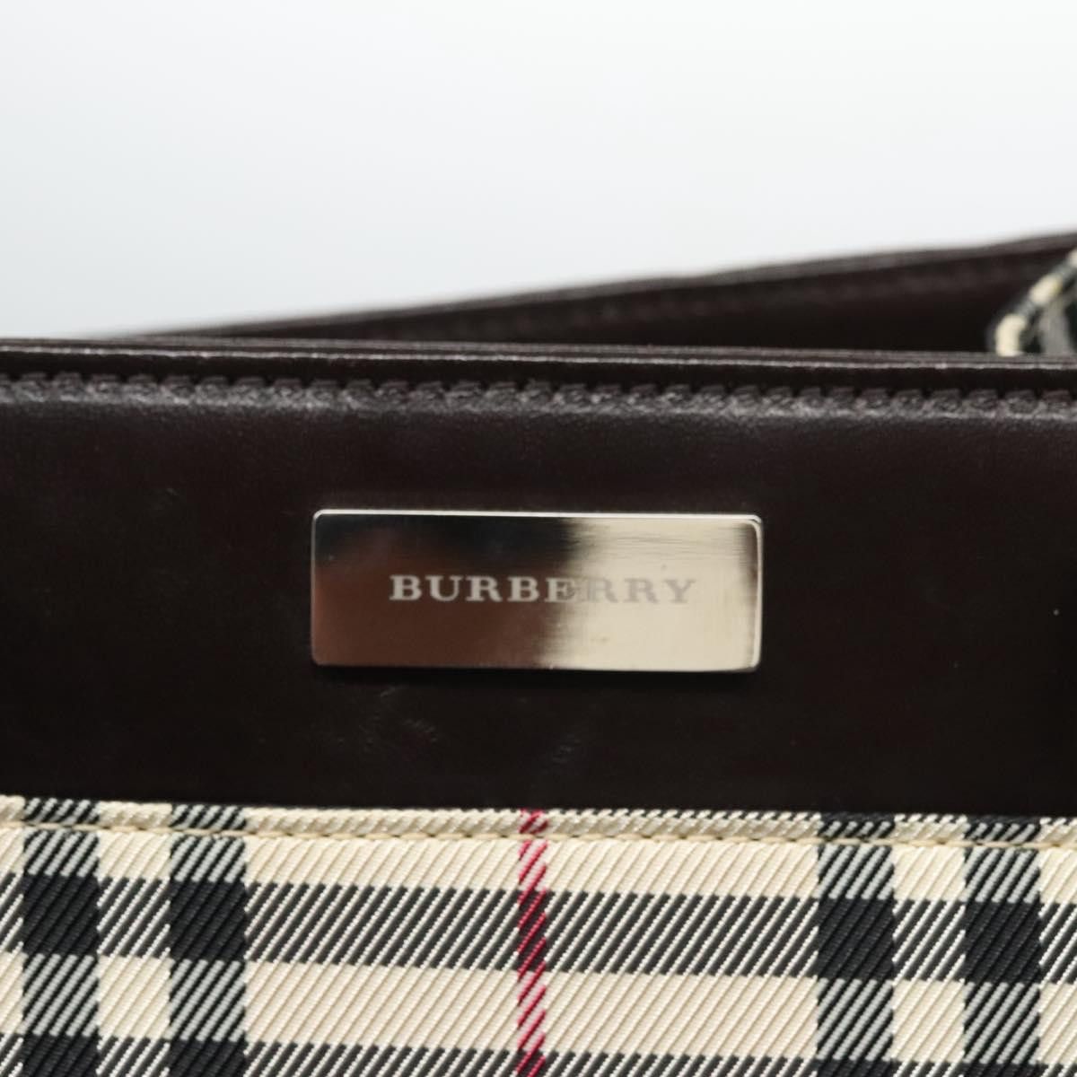 Burberry Burberry Nova Check handbag Size ONE SIZE - 13 Thumbnail